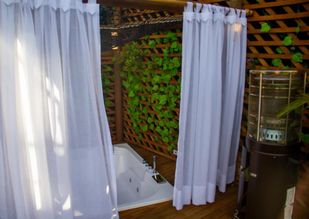 Sotavento Cabanas Guatapé Exterior foto